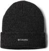 Columbia Whirlibird Beanie - black-graphite marled-logo