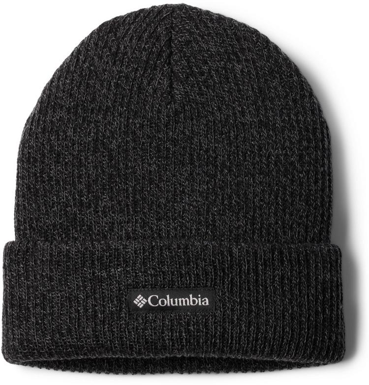 Columbia Columbia Whirlibird Beanie - black-graphite marled-logo - 0 | SportScheck