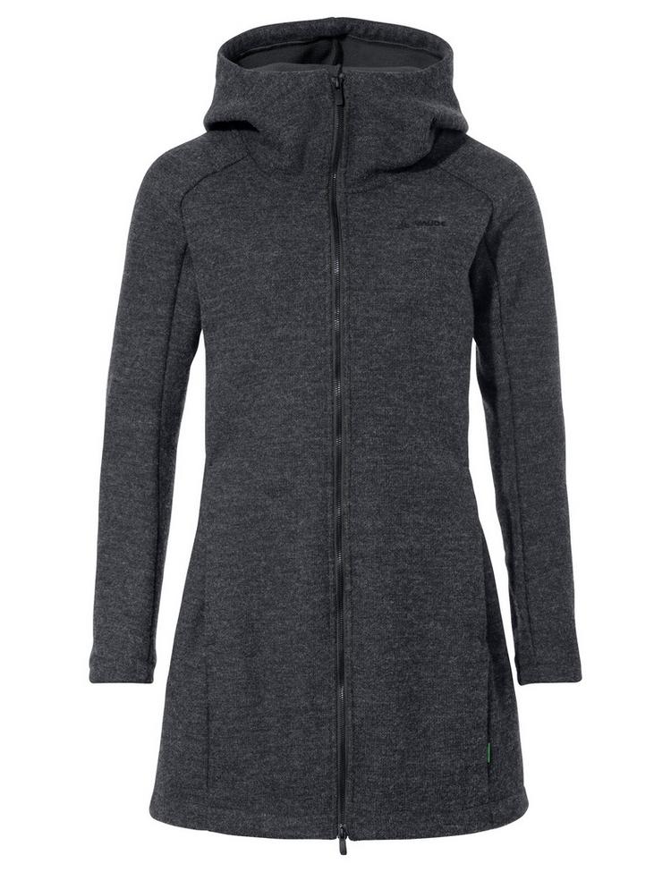 VAUDE VAUDE Tinshan III Wollmantel Damen - phantom black - 0 | SportScheck