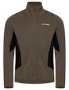 VAUDE Monviso II Fleecejacke Herren - deer brown
