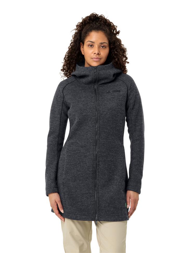 VAUDE VAUDE Tinshan III Wollmantel Damen - phantom black - 0 | SportScheck