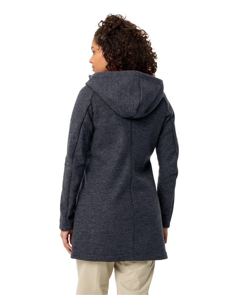 VAUDE VAUDE Tinshan III Wollmantel Damen - phantom black - 1 | SportScheck