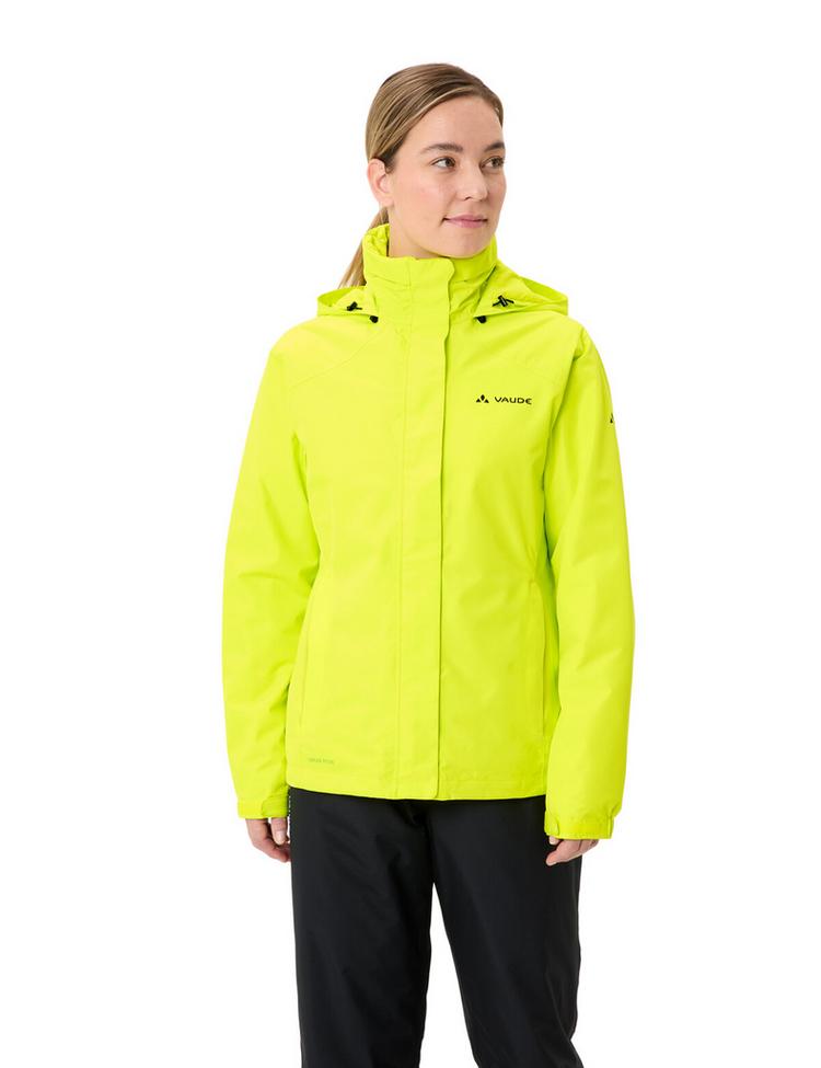 VAUDE VAUDE Escape Fahrradjacke Damen - bright green - 0 | SportScheck