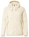 VAUDE Manukau II Fleecejacke Damen - ecru