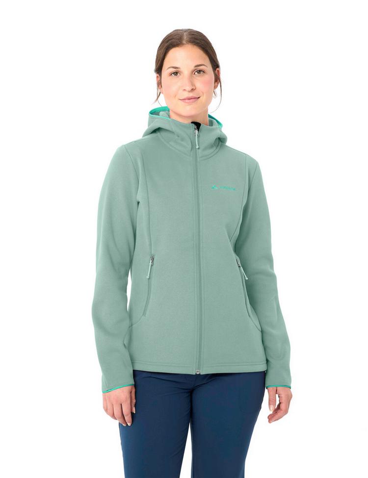 VAUDE VAUDE Idris Fleecejacke Damen - dusty fern - 0 | SportScheck