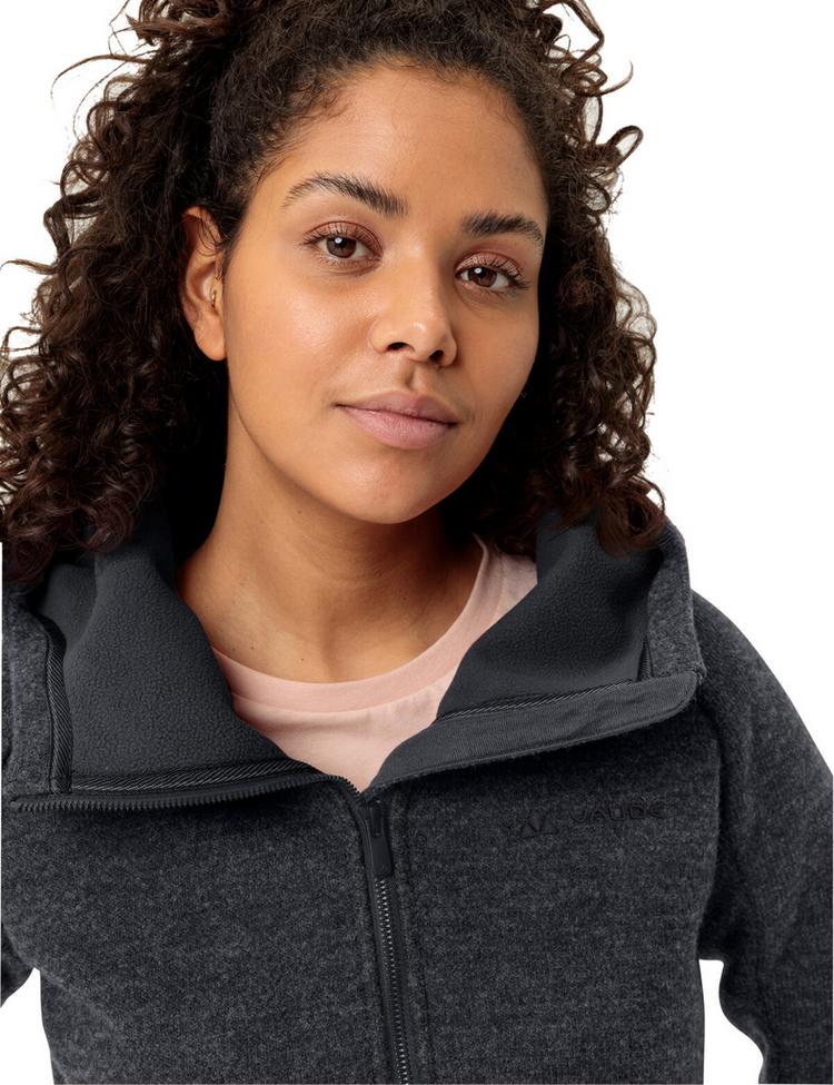 VAUDE VAUDE Tinshan III Wollmantel Damen - phantom black - 4 | SportScheck