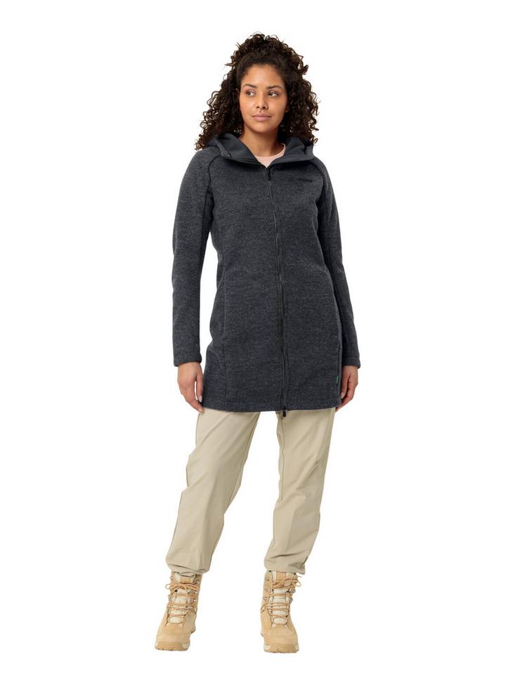 VAUDE VAUDE Tinshan III Wollmantel Damen - phantom black - 2 | SportScheck
