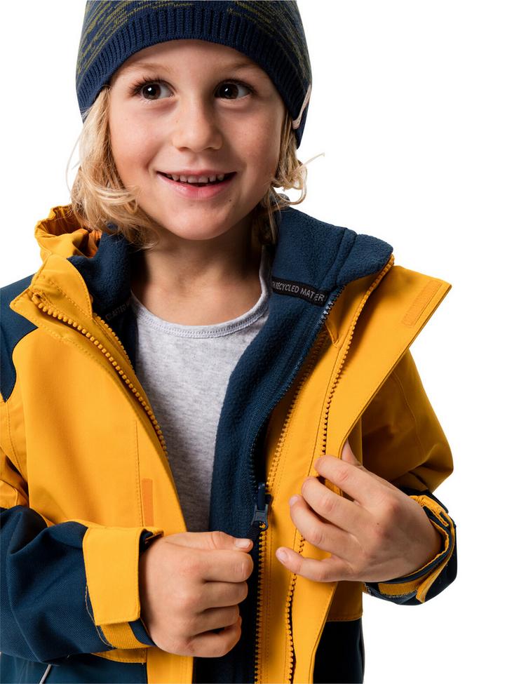 VAUDE VAUDE PULEX II Fleecejacke Kinder - dark sea - 2 | SportScheck