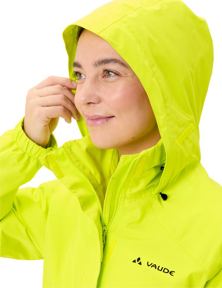 VAUDE VAUDE Escape Fahrradjacke Damen - bright green - 4 | SportScheck