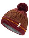 VAUDE Cornua III Bommelm&uuml;tze Kinder - carmine
