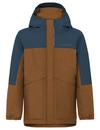 VAUDE Escape Padded Outdoorjacke Kinder - umbra
