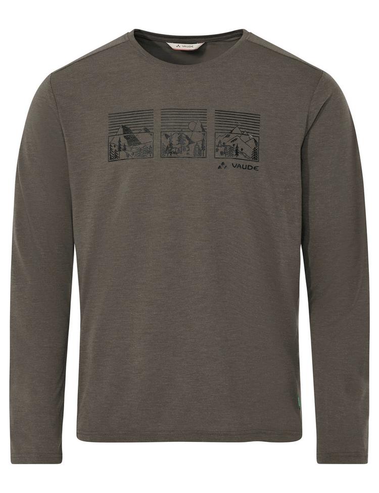 VAUDE VAUDE Rosemoor III Funktionsshirt Herren - deer brown - 0 | SportScheck