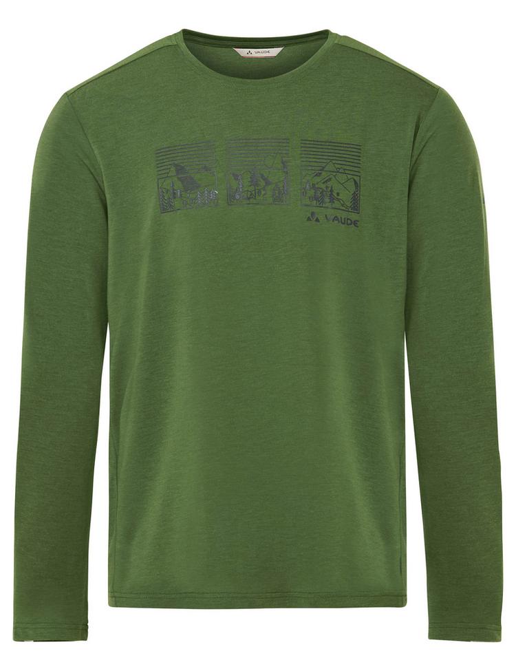 VAUDE VAUDE Rosemoor III Funktionsshirt Herren - thyme - 0 | SportScheck