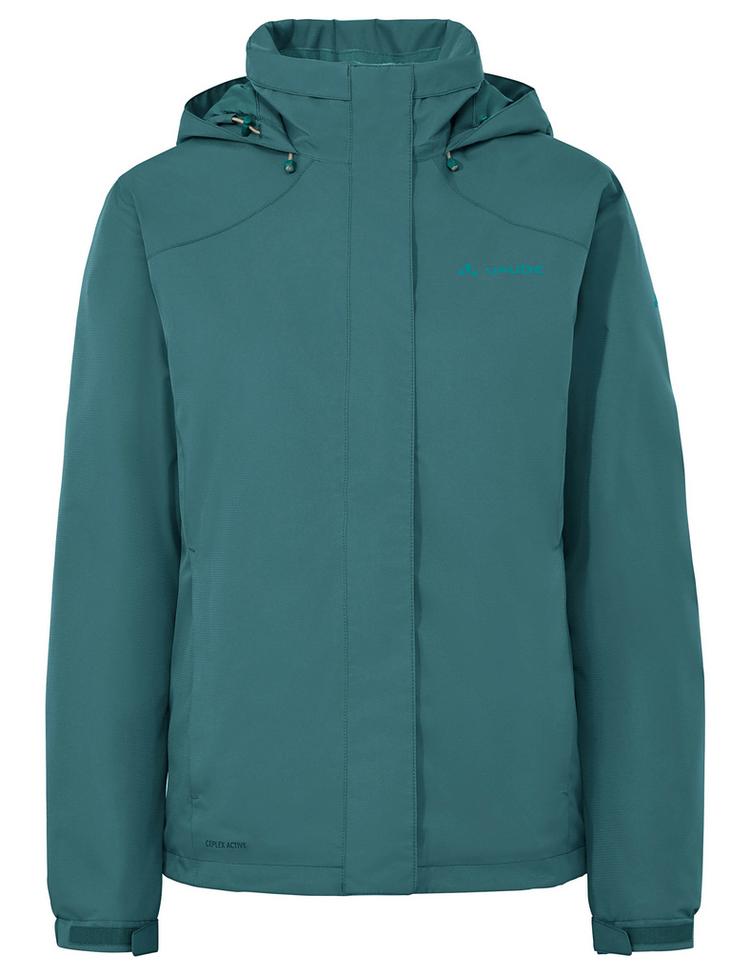 VAUDE VAUDE Escape Fahrradjacke Damen - dark fjord green - 0 | SportScheck