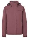 VAUDE Escape Fahrradjacke Damen - ruby dusk