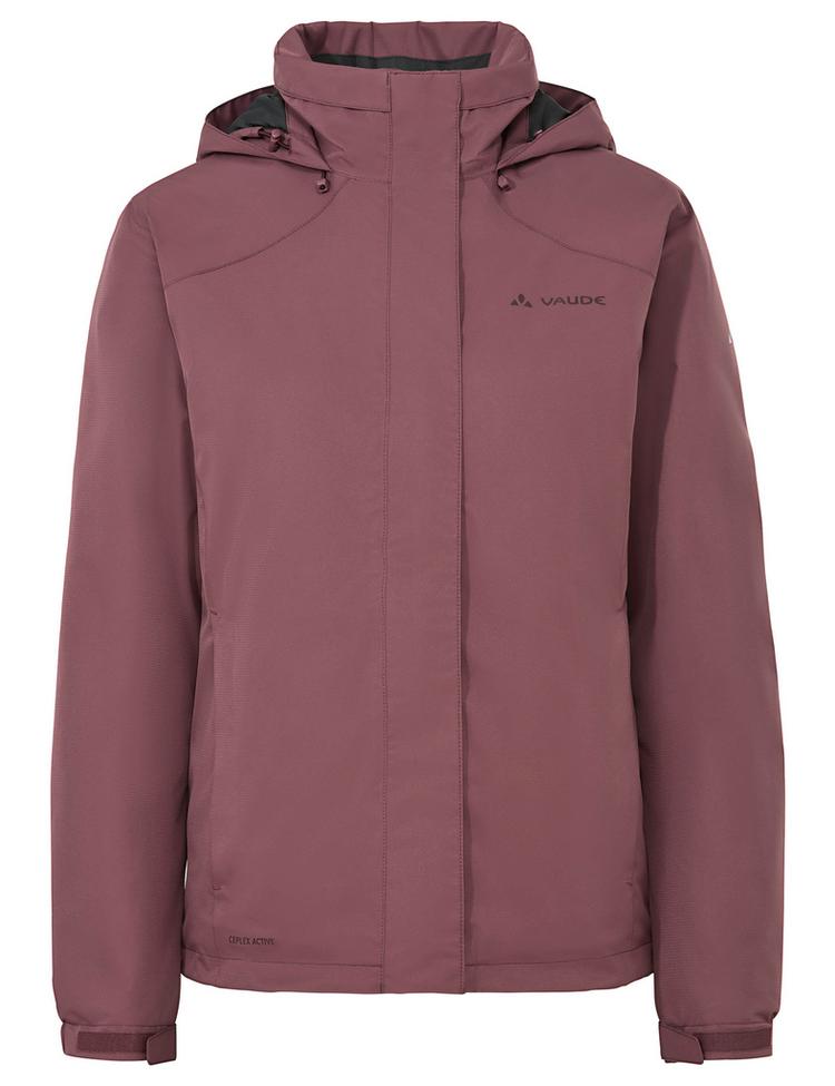 VAUDE VAUDE Escape Fahrradjacke Damen - ruby dusk - 0 | SportScheck