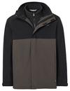 VAUDE Rosemoor 3in1 Doppeljacke Herren - deer brown