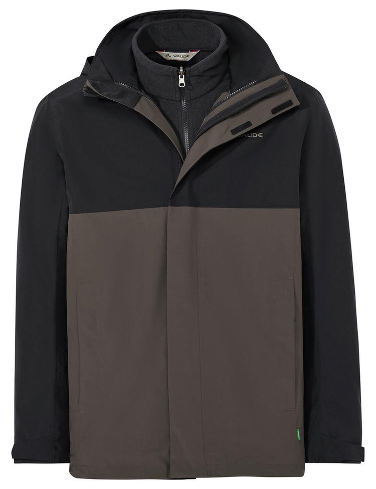 VAUDE VAUDE Rosemoor 3in1 Doppeljacke Herren - deer brown - 0 | SportScheck