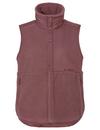 VAUDE Najun Fleeceweste Damen - ruby dusk