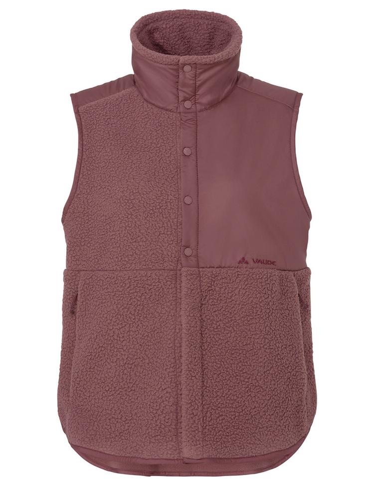 VAUDE VAUDE Najun Fleeceweste Damen - ruby dusk - 0 | SportScheck