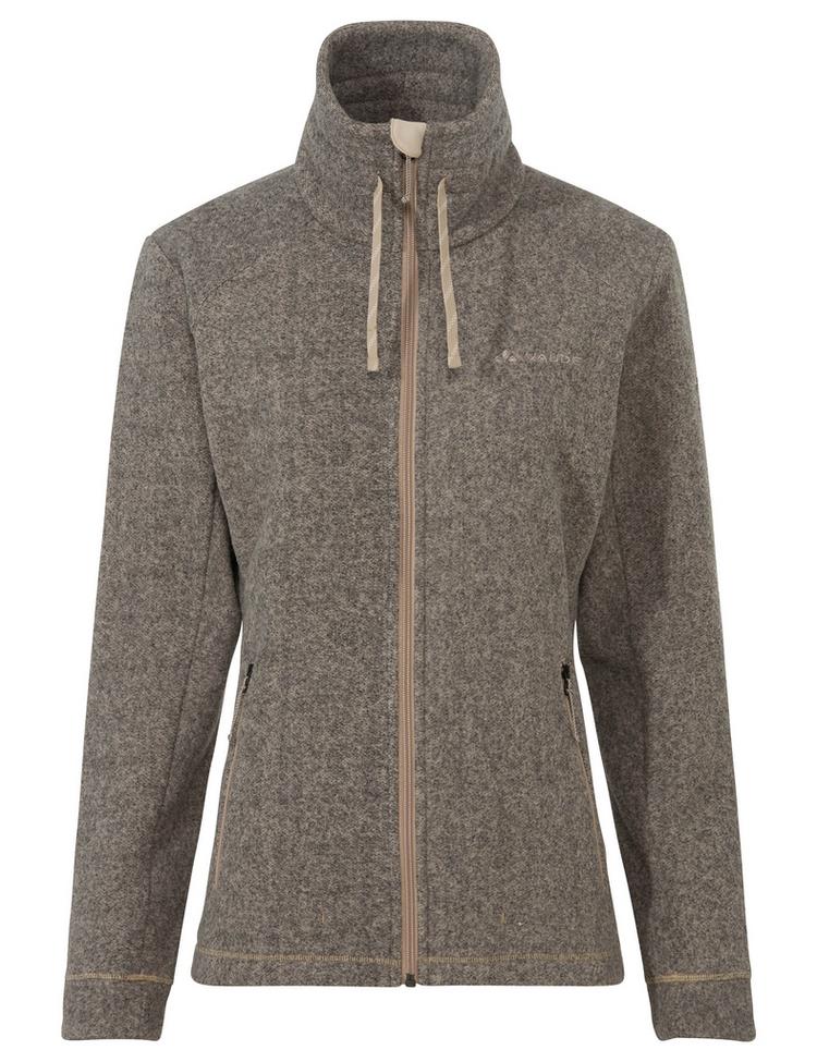 VAUDE VAUDE Skomer Winter Fleecejacke Damen - linen - 0 | SportScheck