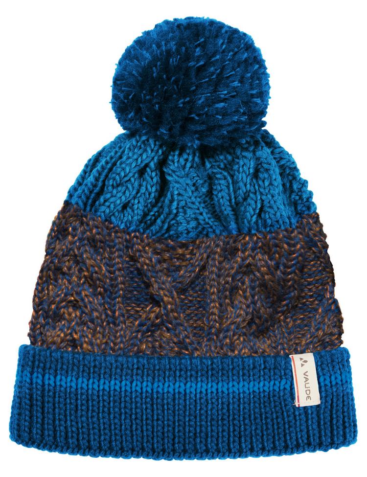 VAUDE VAUDE Cornua III Bommelm&uuml;tze Kinder - everest blue - 0 | SportScheck