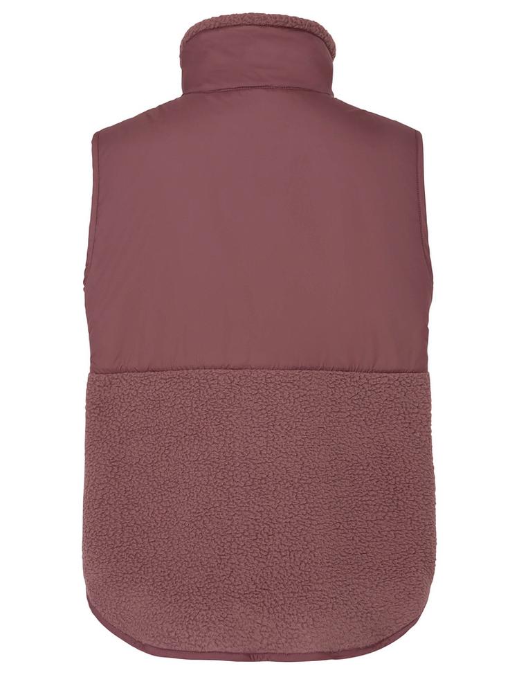 VAUDE VAUDE Najun Fleeceweste Damen - ruby dusk - 0 | SportScheck