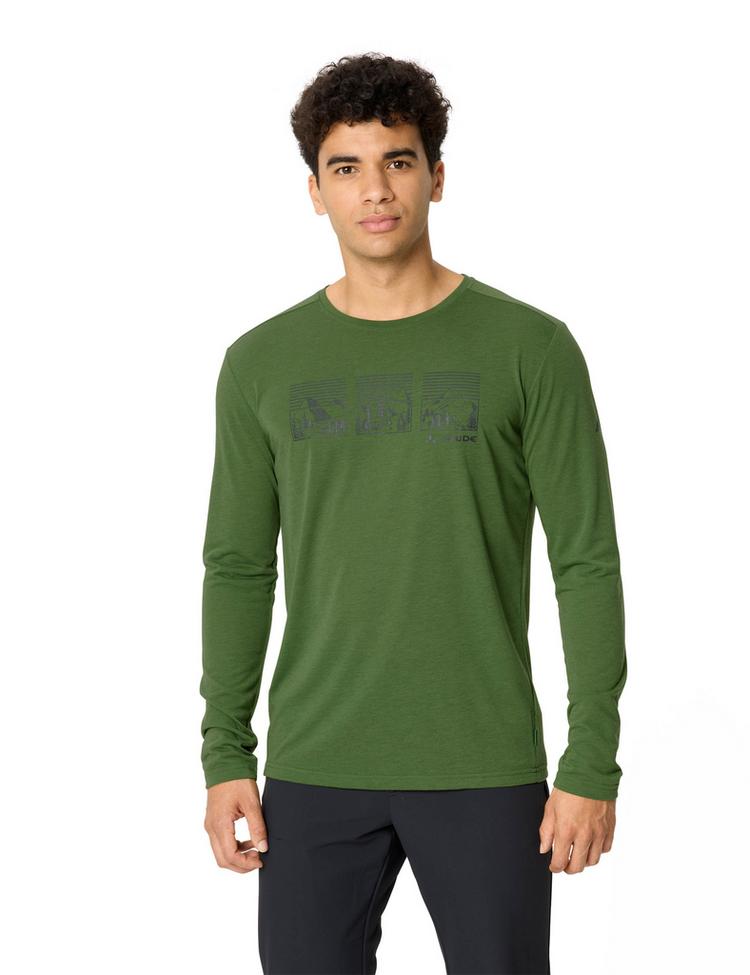 VAUDE VAUDE Rosemoor III Funktionsshirt Herren - thyme - 0 | SportScheck