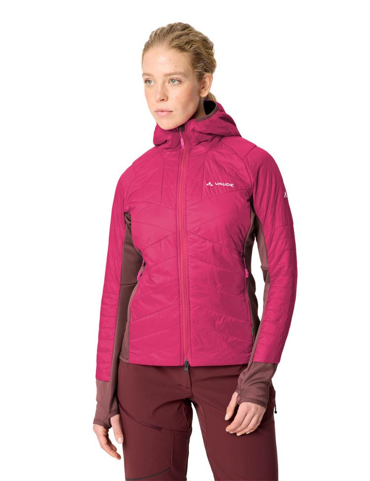 VAUDE VAUDE Sesvenna IV Steppjacke Damen - hibiscus pink - 0 | SportScheck