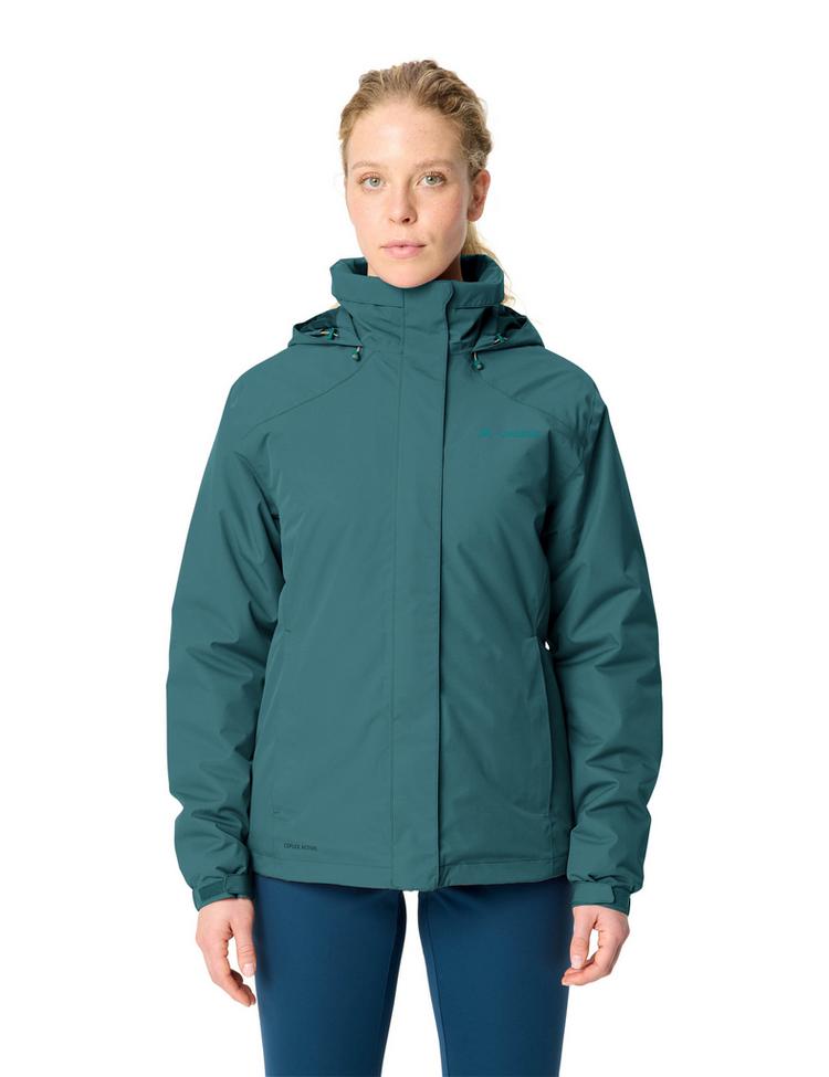 VAUDE VAUDE Escape Fahrradjacke Damen - dark fjord green - 0 | SportScheck