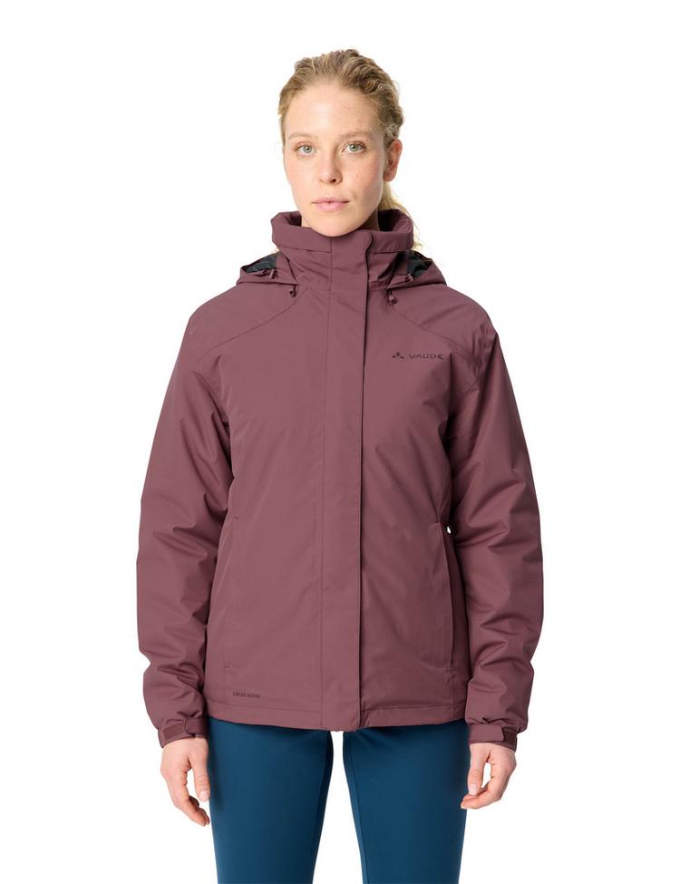 VAUDE VAUDE Escape Fahrradjacke Damen - ruby dusk - 0 | SportScheck