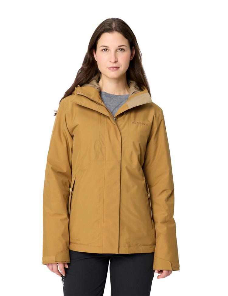 VAUDE VAUDE Rosemoor Padded II Funktionsjacke Damen - peanut butter - 0 | SportScheck