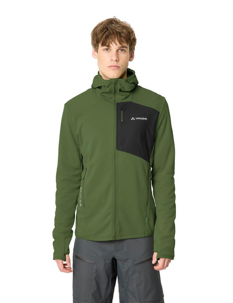 VAUDE VAUDE Monviso III Fleecejacke Herren - thyme - 0 | SportScheck