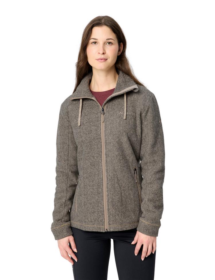 VAUDE VAUDE Skomer Winter Fleecejacke Damen - linen - 0 | SportScheck