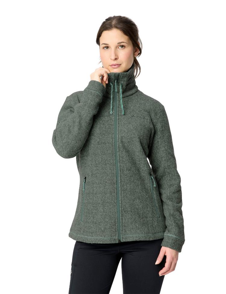 VAUDE VAUDE Skomer Winter Fleecejacke Damen - sage - 0 | SportScheck