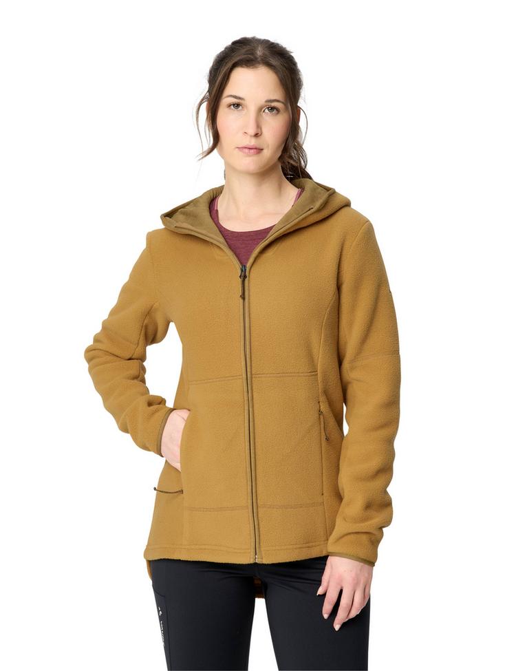 VAUDE VAUDE Neyland II Fleecejacke Damen - peanut butter - 0 | SportScheck
