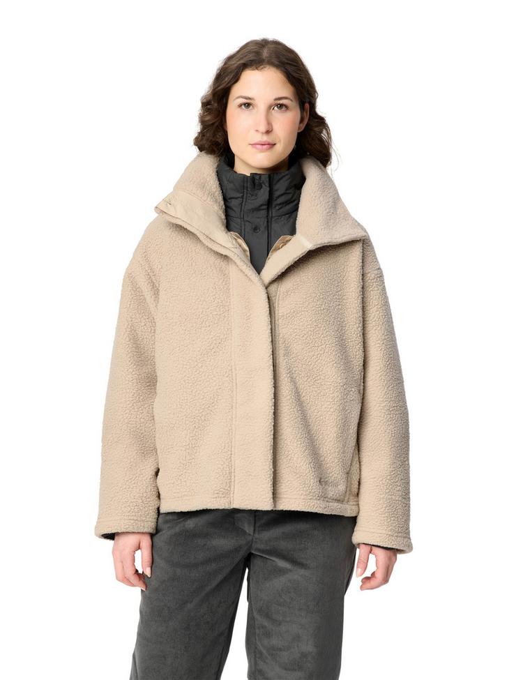 VAUDE VAUDE Joy 3in1 Doppeljacke Damen - linen - 0 | SportScheck