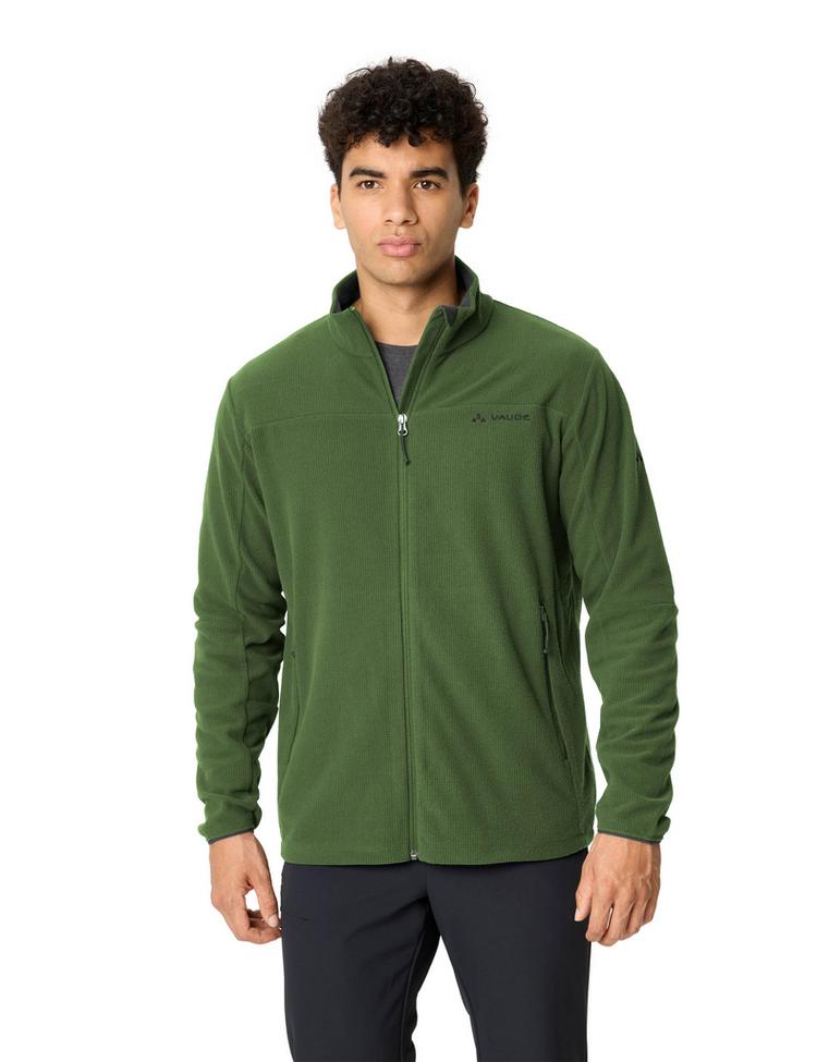 VAUDE VAUDE Strathcona Fleecejacke Herren - thyme - 0 | SportScheck