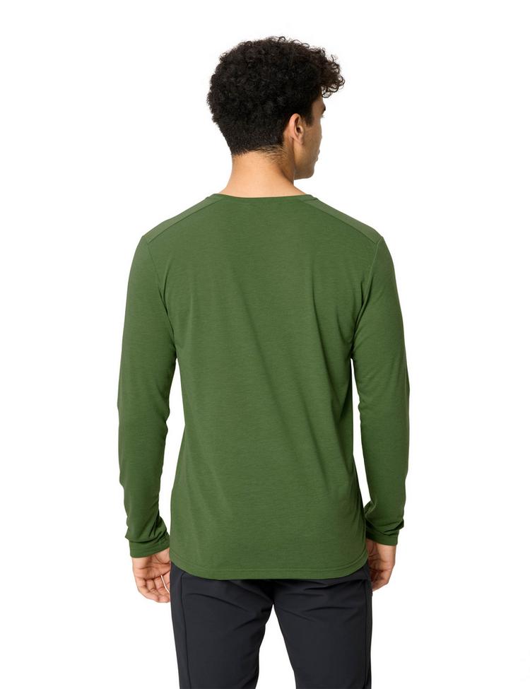 VAUDE VAUDE Rosemoor III Funktionsshirt Herren - thyme - 1 | SportScheck