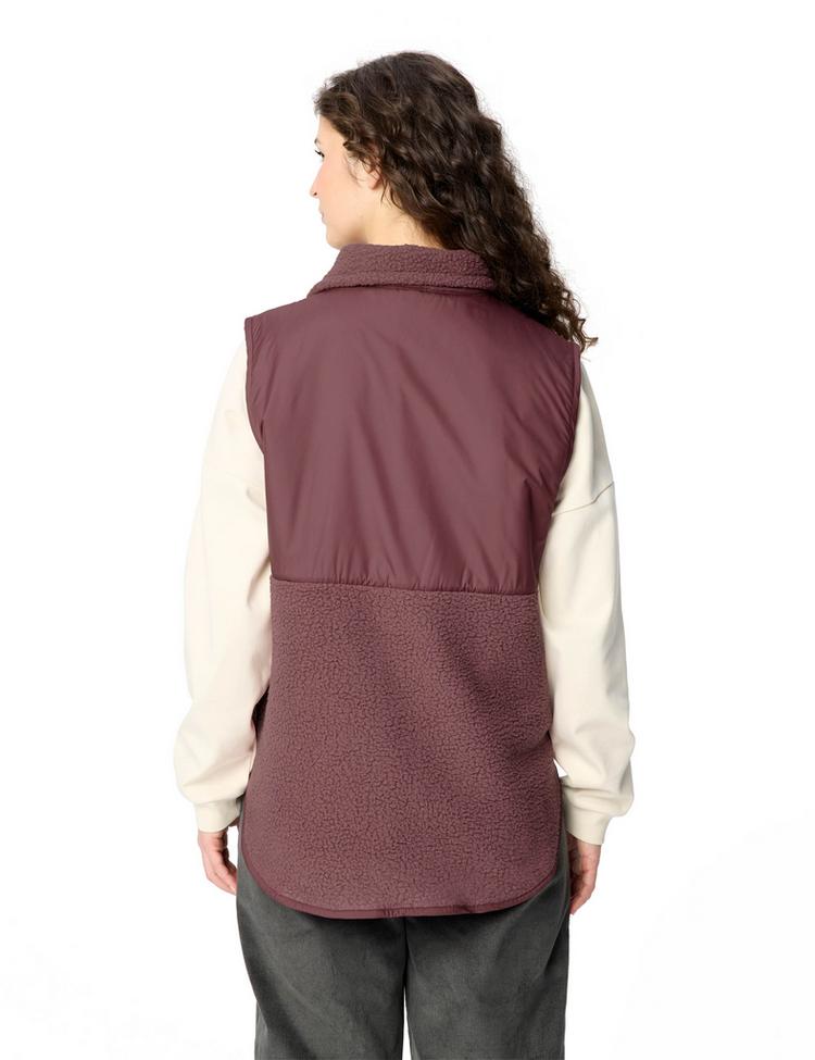 VAUDE VAUDE Najun Fleeceweste Damen - ruby dusk - 1 | SportScheck