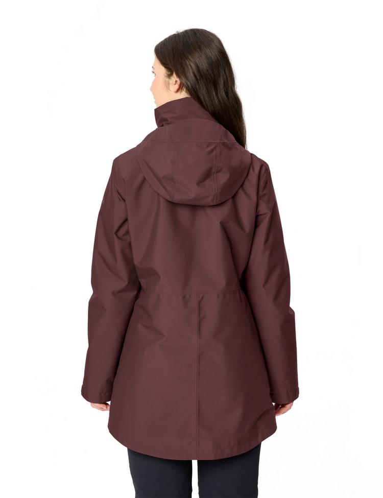 VAUDE VAUDE Idris 3in1 IV Parka Damen - dark oak uni - 1 | SportScheck