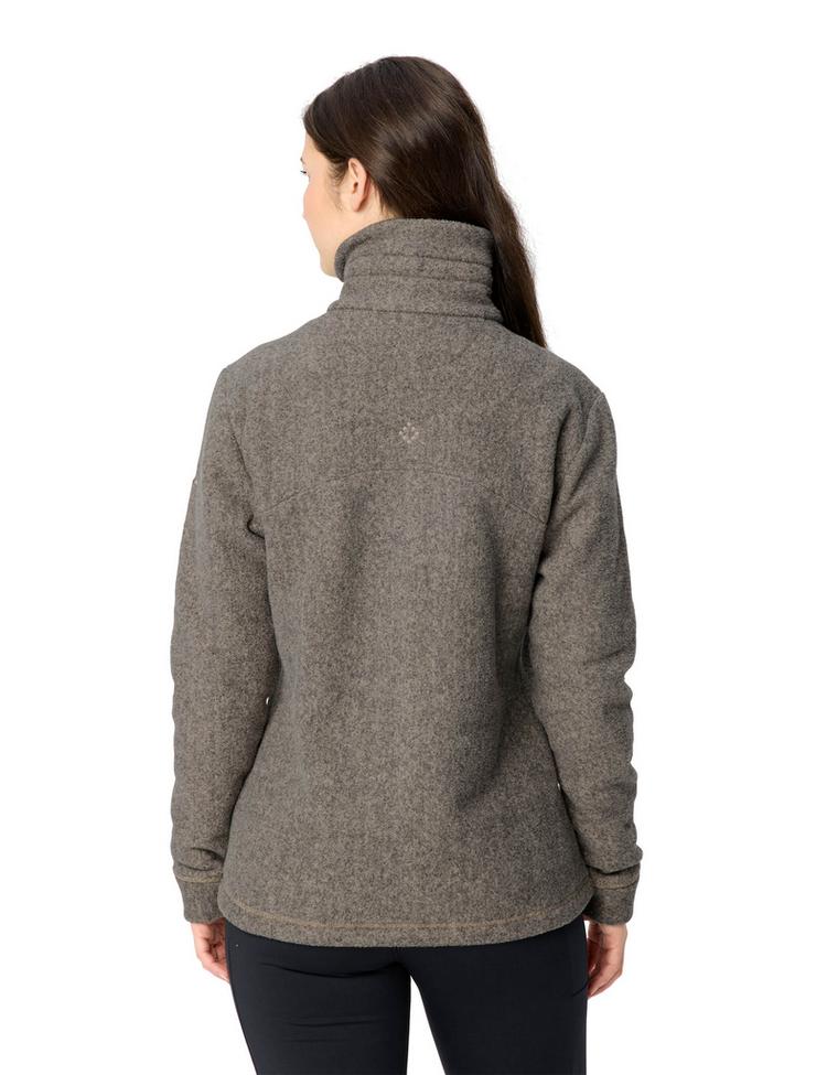 VAUDE VAUDE Skomer Winter Fleecejacke Damen - linen - 1 | SportScheck