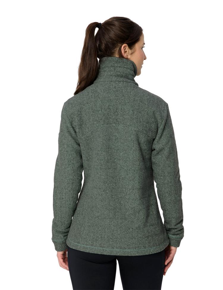 VAUDE VAUDE Skomer Winter Fleecejacke Damen - sage - 1 | SportScheck
