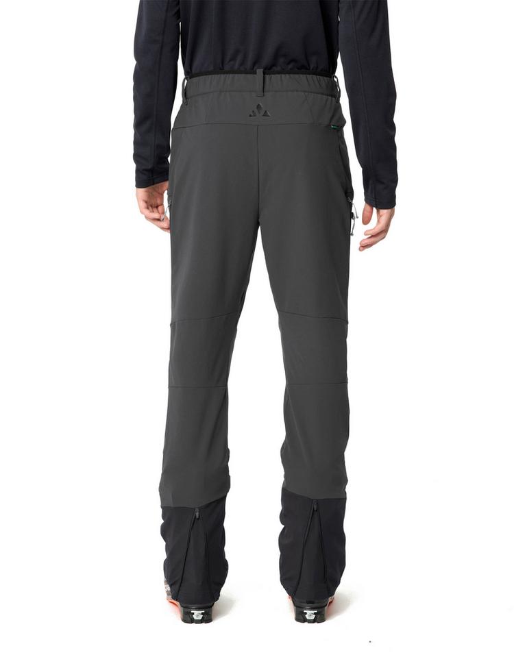 VAUDE VAUDE Larice V Softshellhose Herren - graphite - 1 | SportScheck