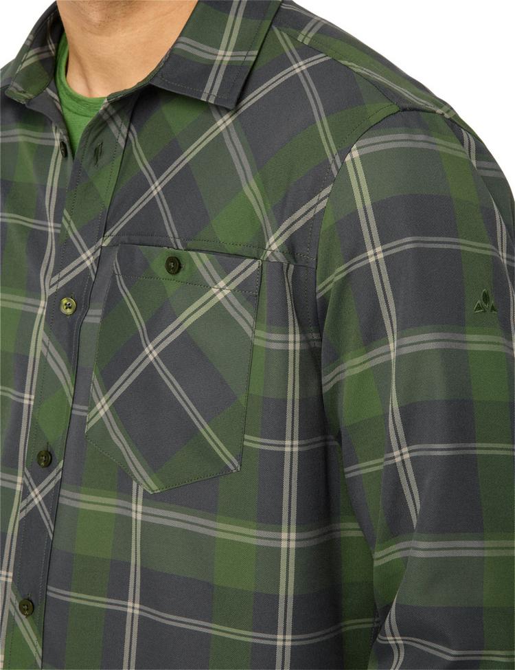 VAUDE VAUDE Neshan IV Funktionshemd Herren - thyme - 2 | SportScheck