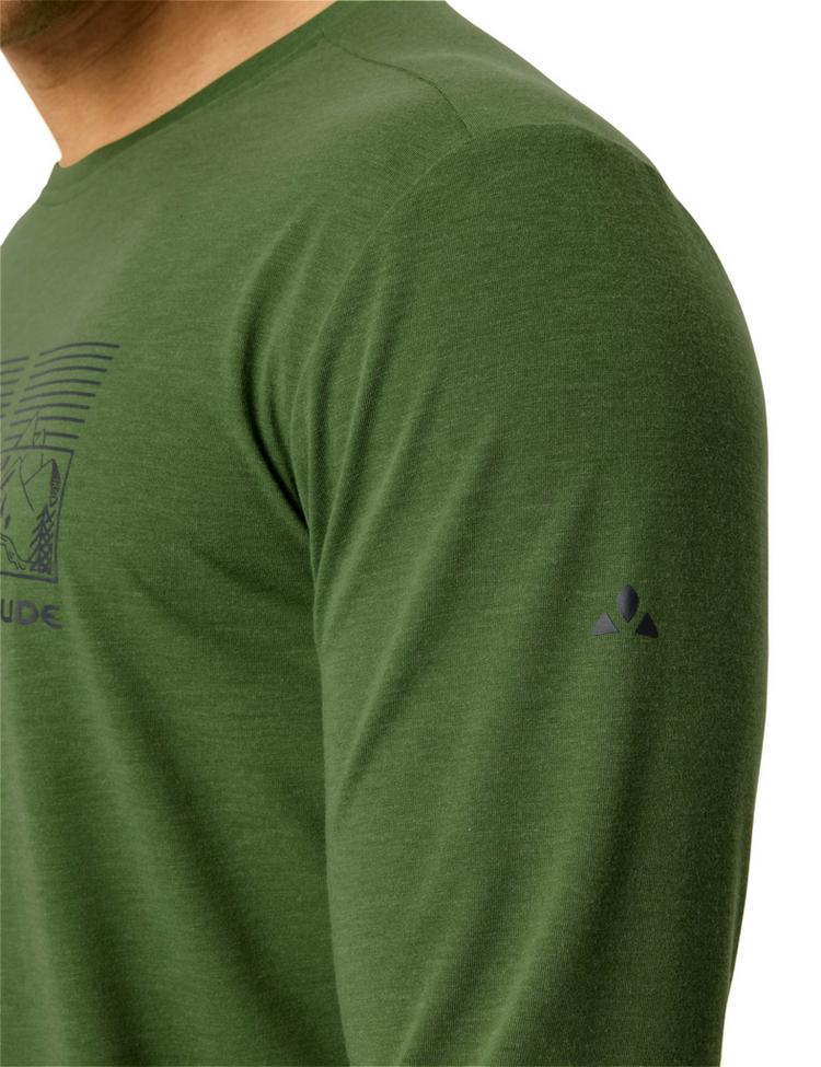 VAUDE VAUDE Rosemoor III Funktionsshirt Herren - thyme - 2 | SportScheck