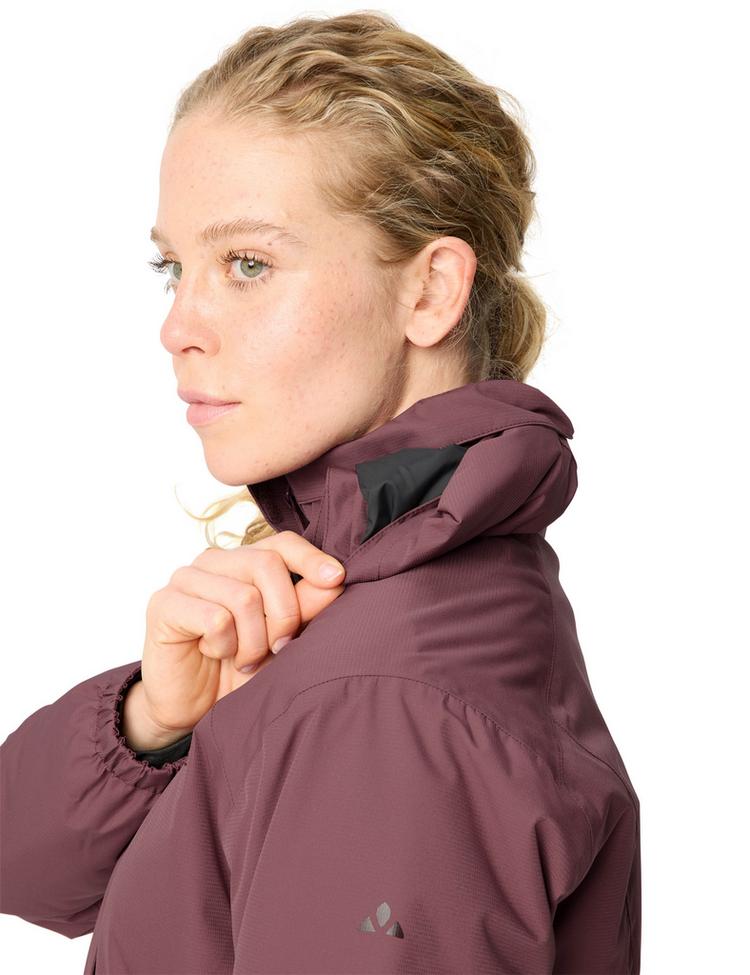 VAUDE VAUDE Escape Fahrradjacke Damen - ruby dusk - 2 | SportScheck