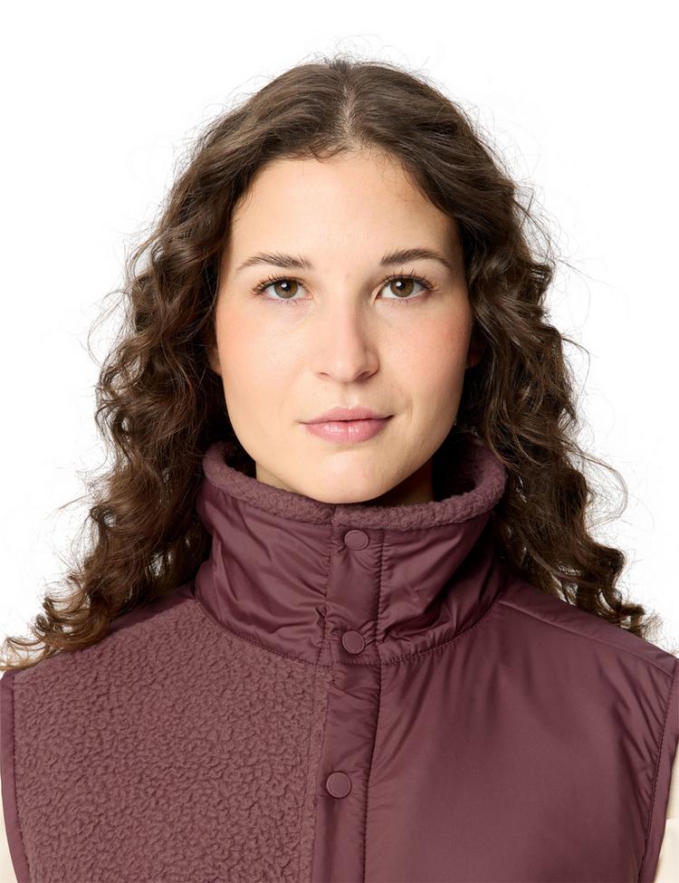 VAUDE VAUDE Najun Fleeceweste Damen - ruby dusk - 2 | SportScheck