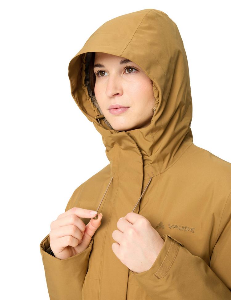 VAUDE VAUDE Rosemoor Padded II Funktionsjacke Damen - peanut butter - 2 | SportScheck