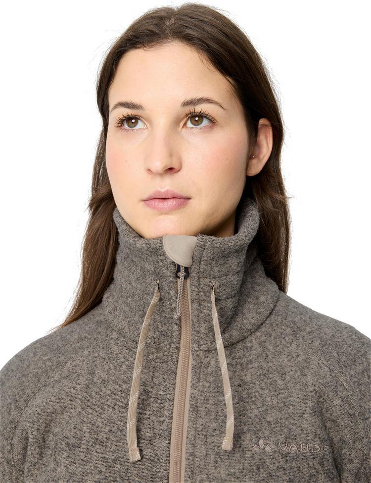 VAUDE VAUDE Skomer Winter Fleecejacke Damen - linen - 2 | SportScheck